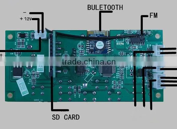 JRHT-G002 Jinruihaotao Technology Buletooth Decoder Board photo-4