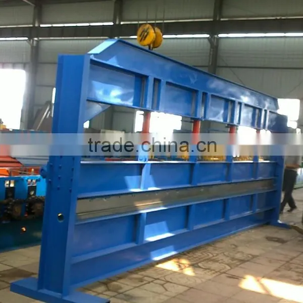 6m Hydraulic bending machine for metal or steel