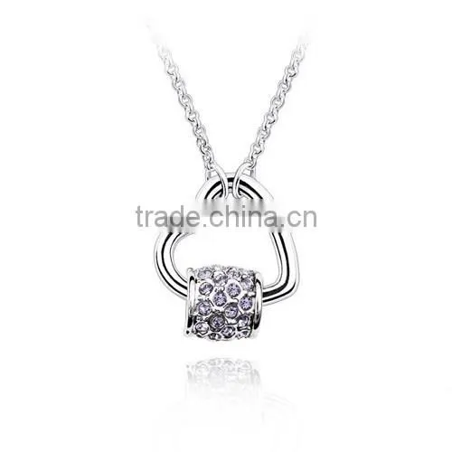 Natural Stones for Jewelry Making ,wedding Silver Plating Necklace ,crystal Necklace Quality Choice photo-4