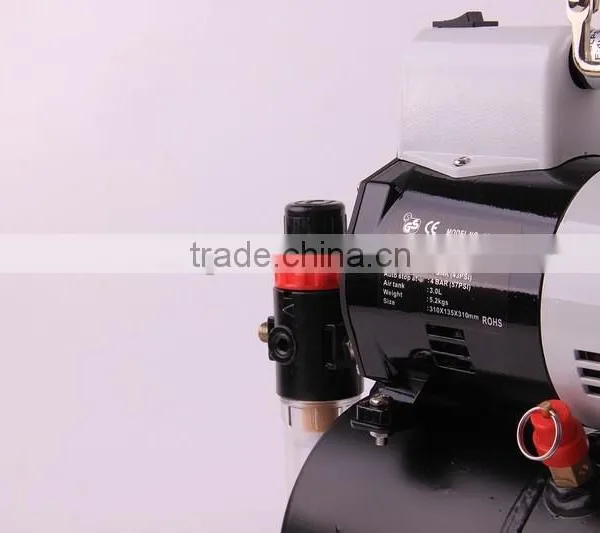 AF186 Airbrush Compressor and Airbrush photo-5