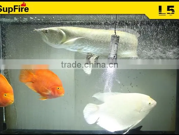 SupFire Aluminum Alloy Powerful Gem Torch photo-3