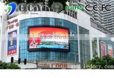 Outdoor Full Color Led Displays P20