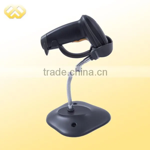 BS-B3 Low Cost Auto Sense Function Metal Bracket High Speed 200 Scan/ Sec Handheld 1D Laser Barcode Scanner photo-3