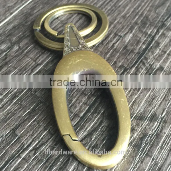 RoHS Certificate High Quality Standard Fast Delivery Mens Keychain Wolesaler From China photo-5