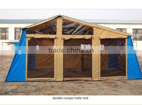 Foldable Easy Carry Waterproof Camper Trailer Tent photo-2