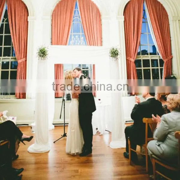 Wedding decoration luxury drapes curtains for pipe and drape system