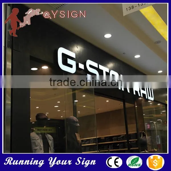 Acrylic Led Alphabet Letter Led Lighting Alphabet Decorative photo-2