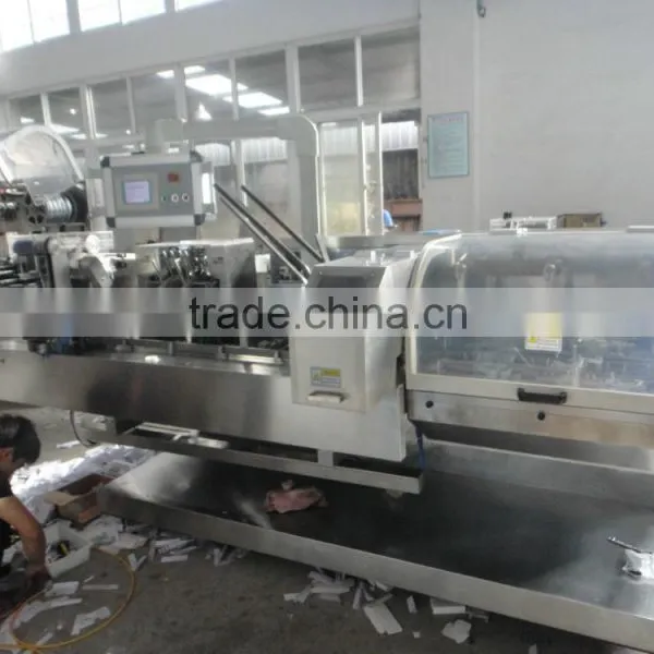ZHW-120 Automatic Blisters Cartoning Machine