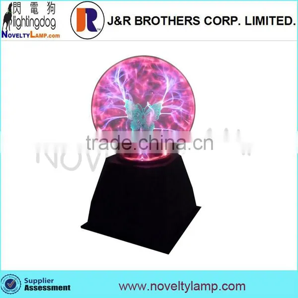 Mimi Plasma Ball Stastic Electricity Ball Lamp photo-3