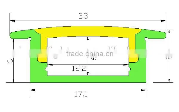 LED Extrusions/LED Profiles/Linear LED Lighting photo-2