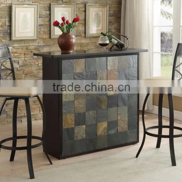 BAR COUNTER WITH CHAIRS