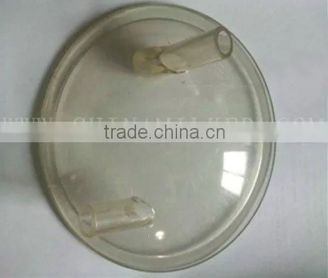 Transparent Milk Bucket Cover