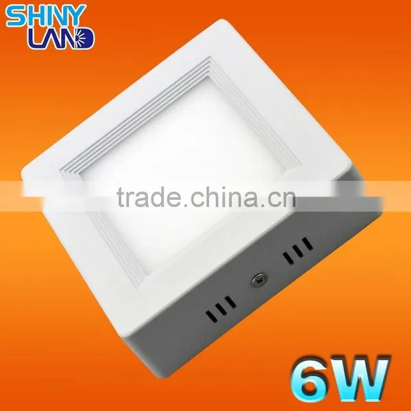 Nice Design Step Square Surface Mounted Led Panel Light