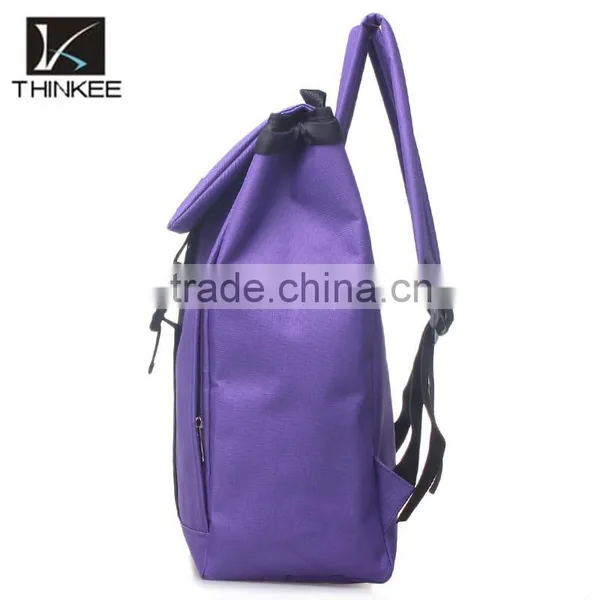 Backpack Manufacturers China Colorful Korea Style High School Backpack photo-3