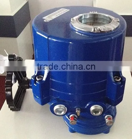 Electric Part Turn Actuator/ Electric Linear Actuator/ Rotary Electric Actuator/ Quarter Turn Electric Actuator photo-3