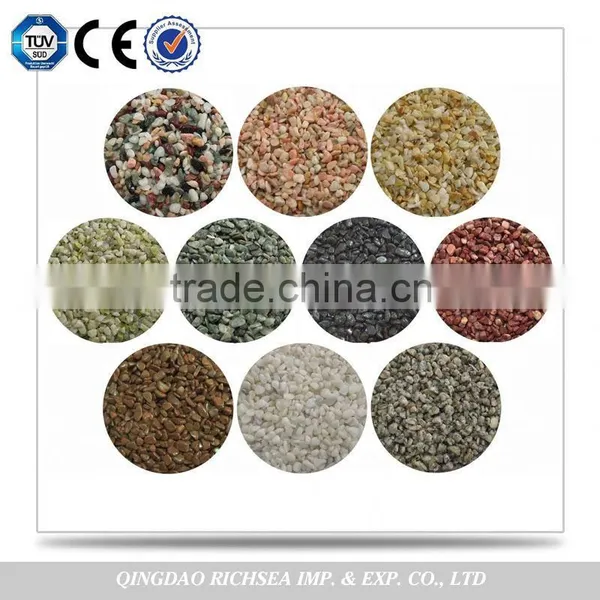 Fine Price Outdoor Yellow Cobbles Pebble Stones Manufacturer photo-5