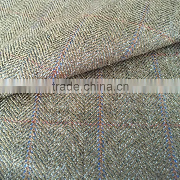 Italia Fashion Silk Wool Cashmere Blend Fabric