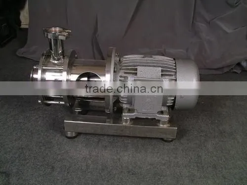 Single Stage Homogeniser