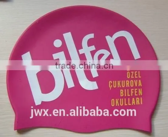 Water-proof Swim Cap With Logo Swimming Racing Cap Supplier's Choice photo-3