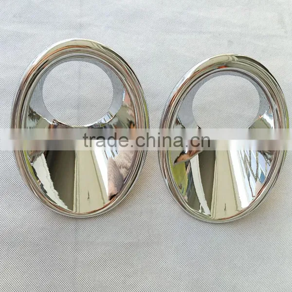 ABS Chrome Auto Accessories Front Fog Light Lamp Cover For Suzuki Vitara 2015