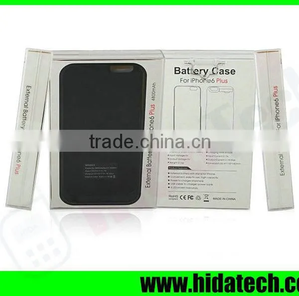 New Product 4800mah Power Pack Battery Charger Case for IPhone 6 Plus With photo-6