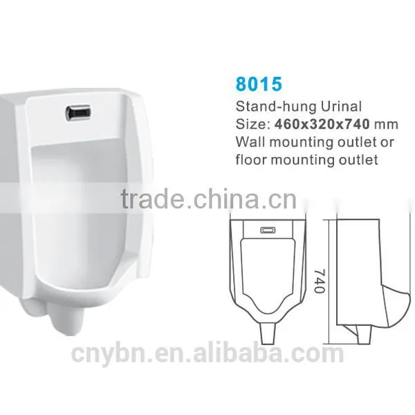 Sanitary Ware Bathroom Ceramic Stand Urinal With Sensor photo-5