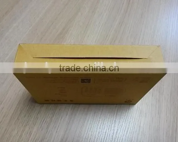 Kraft Cardboard Packaging Luxurious Auto End-lock Box With Insert photo-5