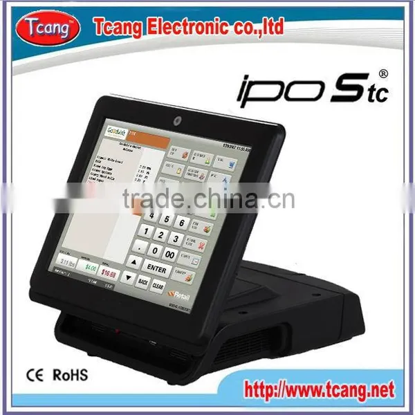 Led 15 Inch Touch Epos System for Airport