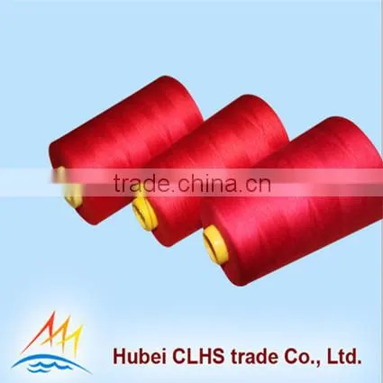 100% 403 Spun Polyester Sewing Thread/Yarn on Dye Tube From China photo-3
