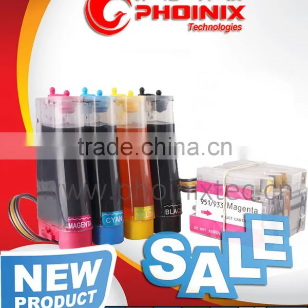 Compatible For HP 932 / 933 CISS With Chip For HP Officejet 6100/6600/6700 /7110 / 7610 Inkjet Printer photo-3