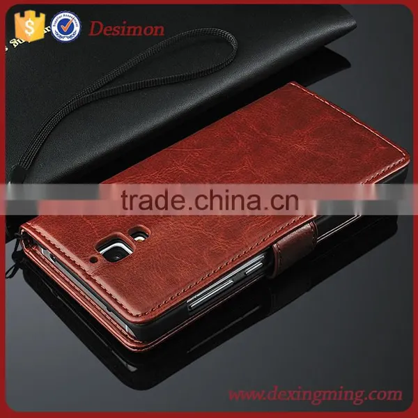 for Xiaomi Mi4 Soft Leather Cover Case Ultrathin Mobile Phone & Accessories photo-4