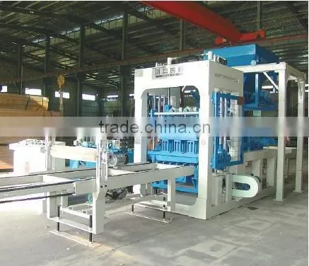HONCHA QT6-15 Block Machine