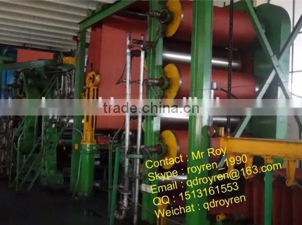 Best Quality Rubber Plastic Calender Machine Hot Sale Rubber and Plastics Four-roll Calender photo-3