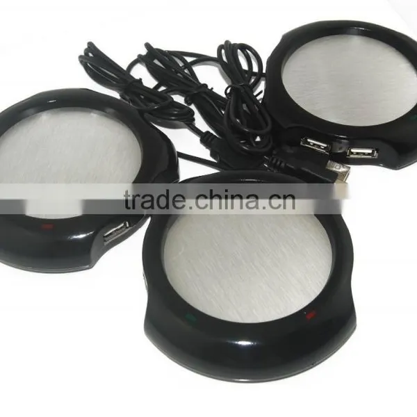 Computer 4 Port Usb Hub Cup Heater Mug Warmer photo-6