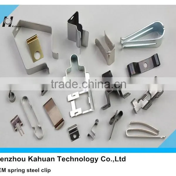Different Kinds of Spring Clips Auto Spare Parts Clips