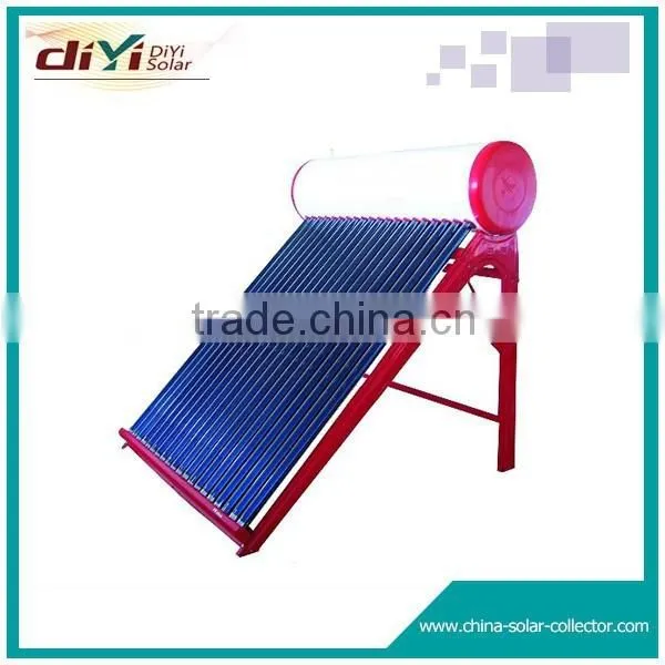 Made In China Solar Water Heater 180L photo-2
