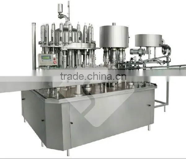 oil filling machine line
