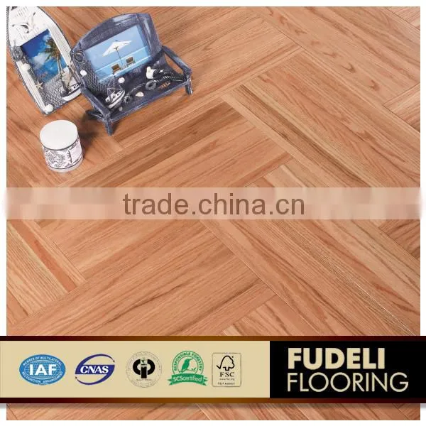 Top class IAF Certified New design parquet laminate floor