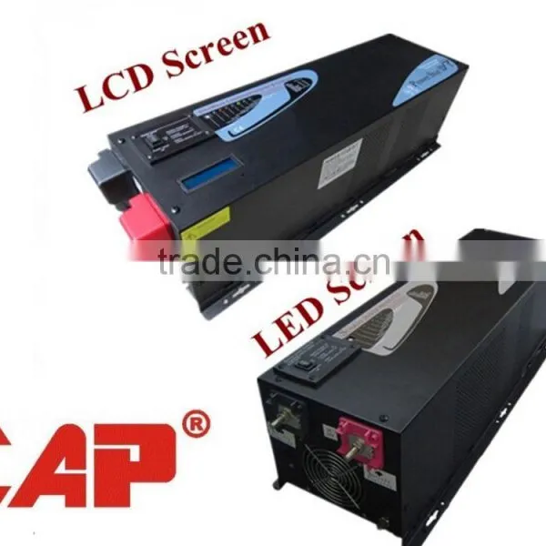 LCD Off Grid Low Frequency Pure Sine Wave Single Phase Solar Inverter photo-2