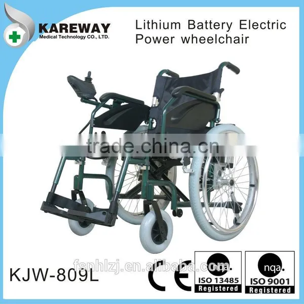 Lithium Battery Haddicapped Power Wheelchair