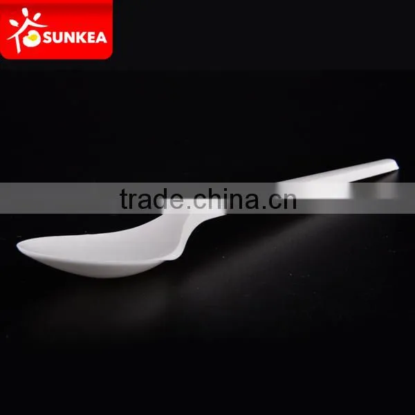 Disposable Plastic Food Soup Spoon pp photo-3