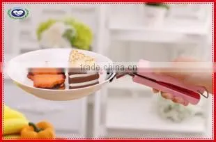Stainless Steel Kitchen Hor Dish Bowl Plate Retriever Tong photo-2