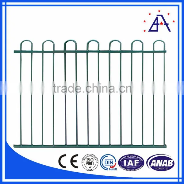 10% off From Factory Price High Quality Flat Top Pool Fence photo-4