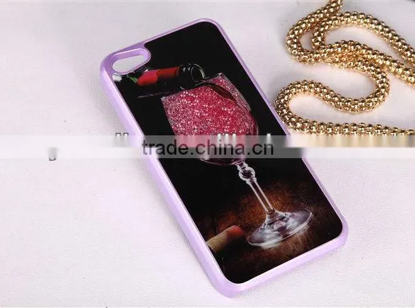 Accessories For IPHONE 5C Stylish Bling Glitter Heart Hard Mobile Phone Case Cover