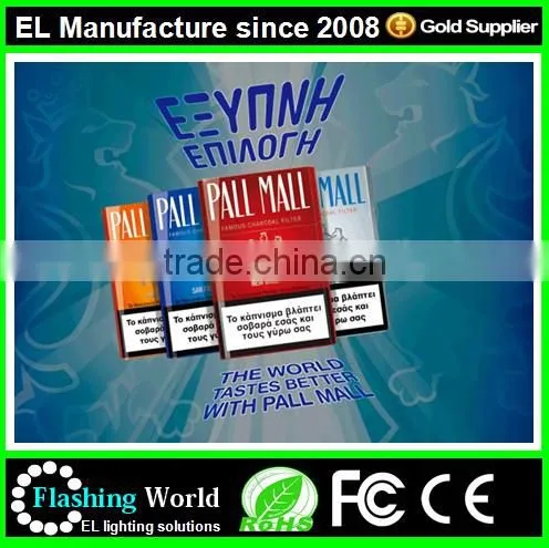 Elegant in Style Multi Color Electroluminecent Panel photo-6