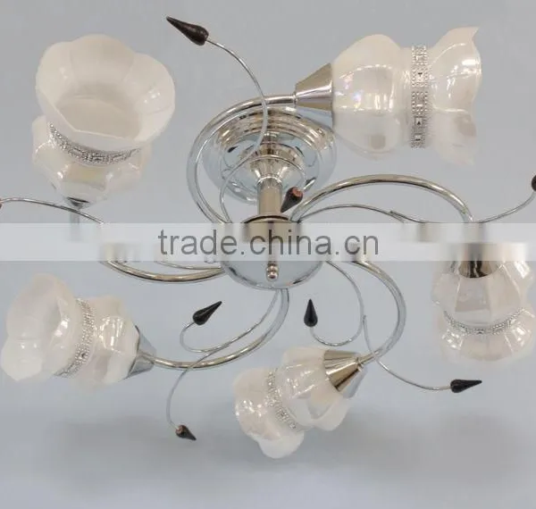 White Spiral Wooden Chandelier Pendant for Living Room From Made in China photo-2