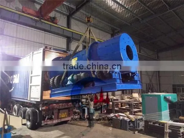 Alluival Tin Ore Processing Machine Drum Scrubber Tin Ore Washing Machine photo-5