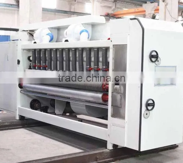 NANTAI-Coated Paper Flexo Printing Slotting Diecutting Machine photo-2