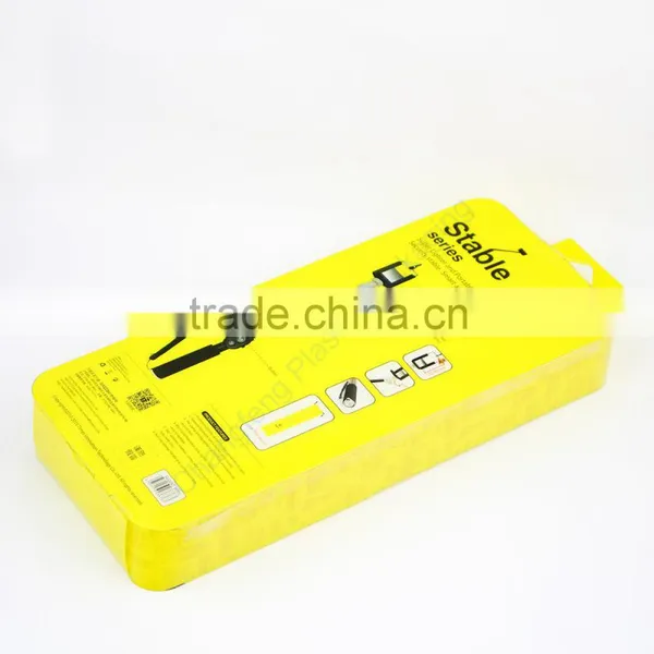 Wholesale Customized Selfie Stick Clear Box Packaging photo-4