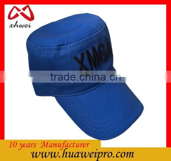 China Oem Washed Cadet Cotton Twill Adjustable Military Radar Caps Various Colors photo-2